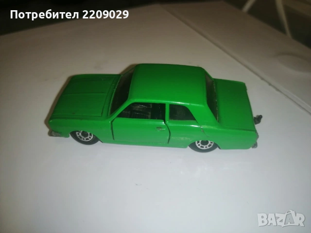 Количка Matchbox Ford Cortina LIME GREEN, снимка 11 - Колекции - 54542538