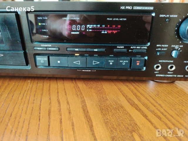 Sony TC-RX70, снимка 7 - Декове - 34254696