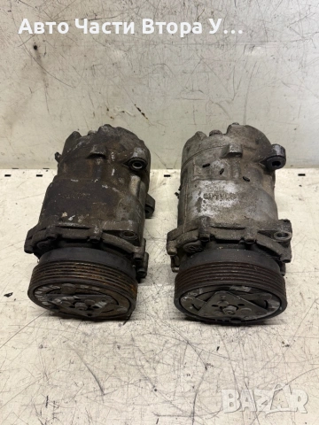 Компресор климатик Голф 4-Сеат толедо- Ауди а3-Фолксваген Бора-Шкода Октавия 1,9тди Алхамбра Галакси, снимка 2 - Части - 54100867