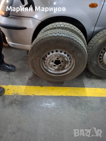 Джанти Volkswagen T2, снимка 3 - Гуми и джанти - 54894280