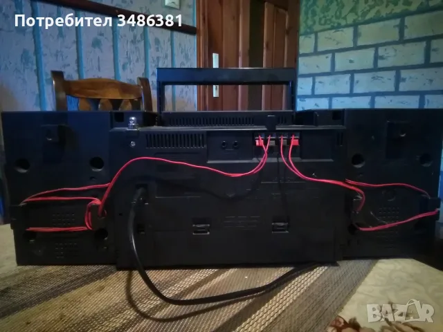 SONY CFS 1000 S, снимка 3 - Радиокасетофони, транзистори - 55511749