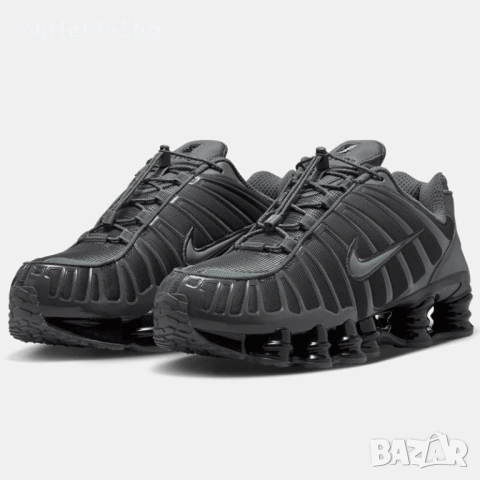 Nike - Shox TL Iron №41,№44.5 Оригинал Код 539, снимка 5 - Маратонки - 54045585
