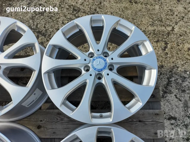18 джанти 5х112 Mercedes E-Class W213 S213 Оригинал Чисто нови, снимка 6 - Гуми и джанти - 55607034