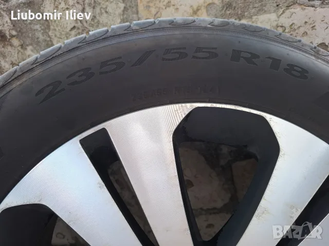 5бр. джанти с гуми 18 цола за киа спортидж , снимка 6 - Гуми и джанти - 55598282