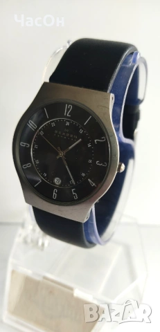 Елегантен SKAGEN Denmark – Titanium, снимка 2 - Мъжки - 54015480