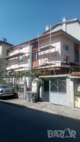 топлоизолация от скеле със собствено скеле
