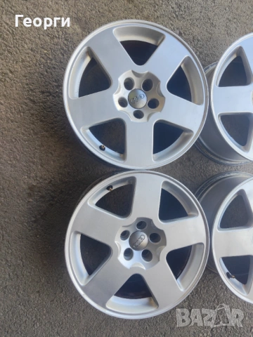 4бр. алуминиева джанта 16цола за Audi, снимка 2 - Гуми и джанти - 54043962
