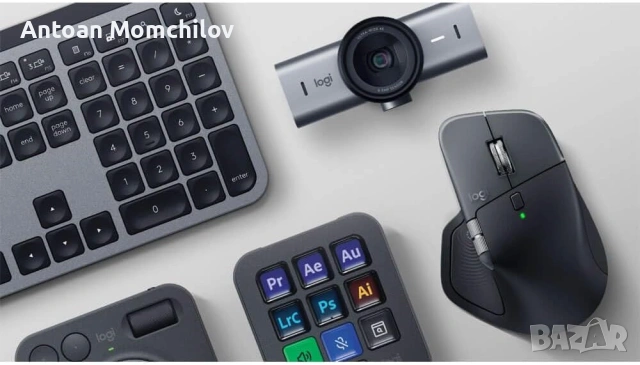 Мишка Logitech MX Master 4 for Mac Space Black, снимка 16 - Клавиатури и мишки - 55232457
