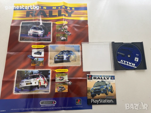 Colin McRae Rally за PS1