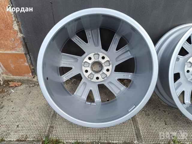  ОРИГИНАЛНИ джанти 17 ' цола 5x112 57,1 AUDI Q2 / Ауди VW 7J ET45, снимка 12 - Гуми и джанти - 54848857