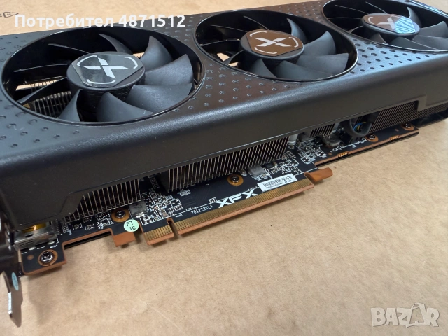 Видеокарта 6600XT XFX Speedster QICK 308, 8Gb DDR6