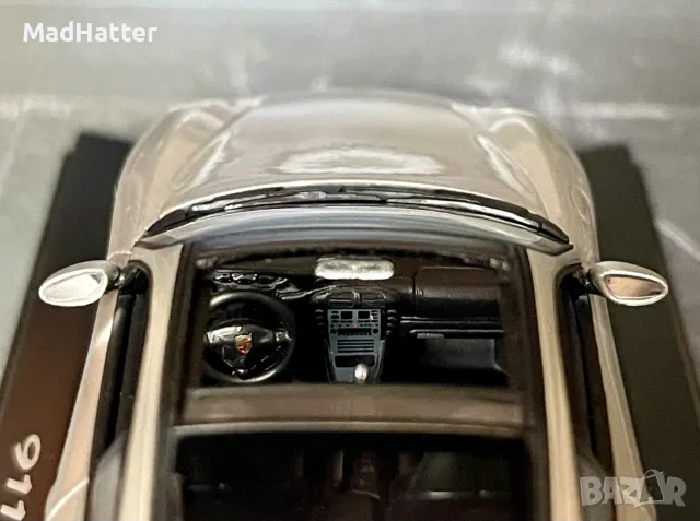 Porsche 911 Targa / Порше 911 Тарга - 1/43 - Minichamps , снимка 5 - Колекции - 55363205