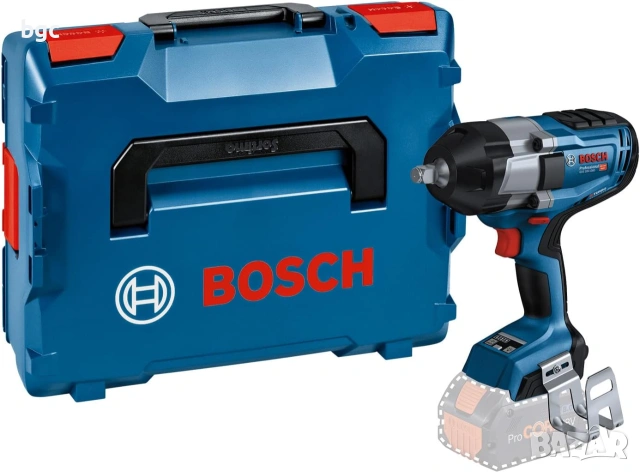 НОВ с ДДС - ГАЙКОВЕРТ BOSCH PROFESSIONAL GDS 18V-1000 18 V, 