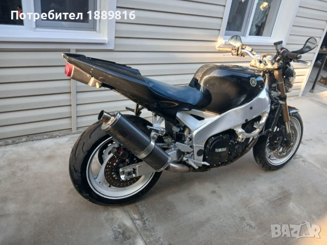 Yamaha FZR 1000 на части , снимка 10 - Мотоциклети и мототехника - 54645967