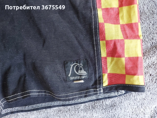 Мъжки борд шорти Quiksilver X Stranger Things Surfer Boy - размер L, снимка 4 - Бански - 55222123