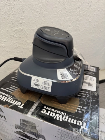 Фритюрник с Горещ Въздух Ninja CRISPi Portable Air Fryer FN101EUGY 3.8L Преносим Еър Фрайър!, снимка 4 - Фритюрници - 55563827