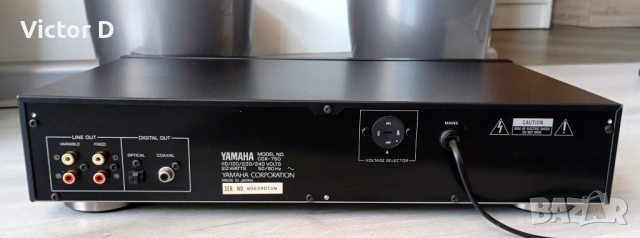 YAMAHA CDX-750-CD-Player с дистанционно, снимка 10 - MP3 и MP4 плеъри - 54193139