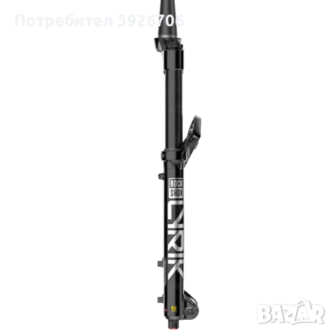 Спешно! Чисто Нова! RockShox Lyrik Ultimate RC2 Fork 27.5" 150mm Boost - High Gloss Black, снимка 3 - Части за велосипеди - 55082180