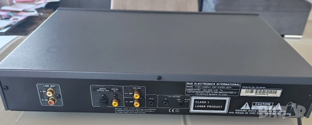 CD Player NAD C542, снимка 3 - CD дискове - 54760961