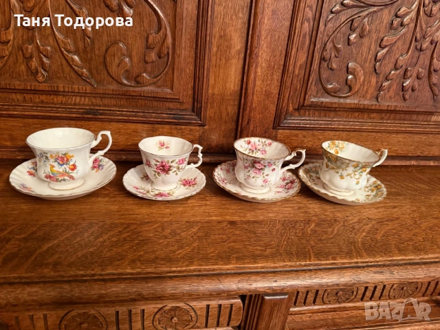 Royal Albert Fine bone Chinа чаши за чай