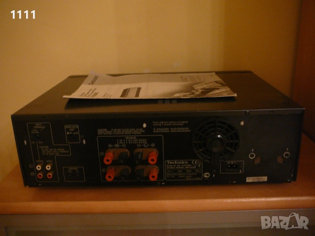 TECHNICS SE-A1000 MKII, снимка 7 - Ресийвъри, усилватели, смесителни пултове - 54543817