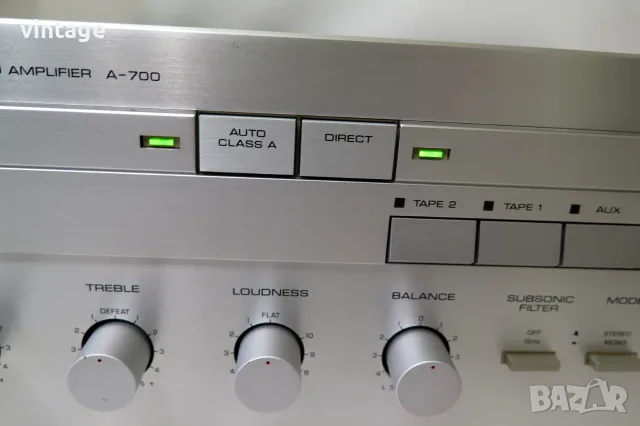 Yamaha A-700 Stereo Integrated Amplifier, снимка 4 - Ресийвъри, усилватели, смесителни пултове - 55465035