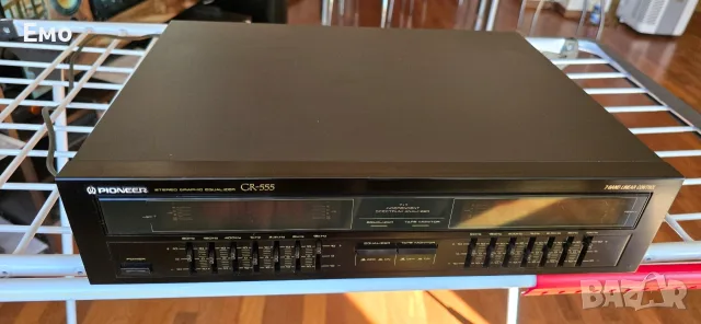 Pioneer GR-555 Еквалайзер, снимка 3 - Еквалайзери - 55496702