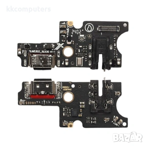 Конектор зареждане за ZTE Blade V60/ Blade V60 Design/ Blade V60 Vita/ Axon 60 Lite на платка с микр