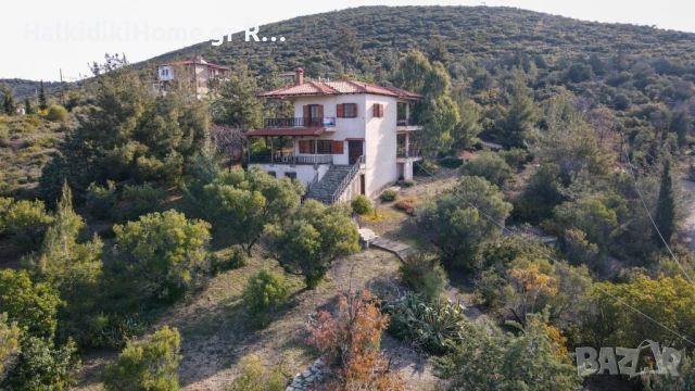 Геракини Халкидики самостоятелна къща 163м2., снимка 3 - Къщи - 54102534