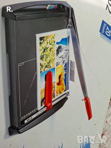 KW-Trio 13502 - Ръчна гилотина - А3 до 449 мм., до 20 листа, снимка 10 - Други машини и части - 54019689