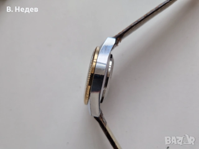 POLJOT automatic, 23 jewels, made in USSR, case 36mm, НОВ!, снимка 6 - Мъжки - 54234388