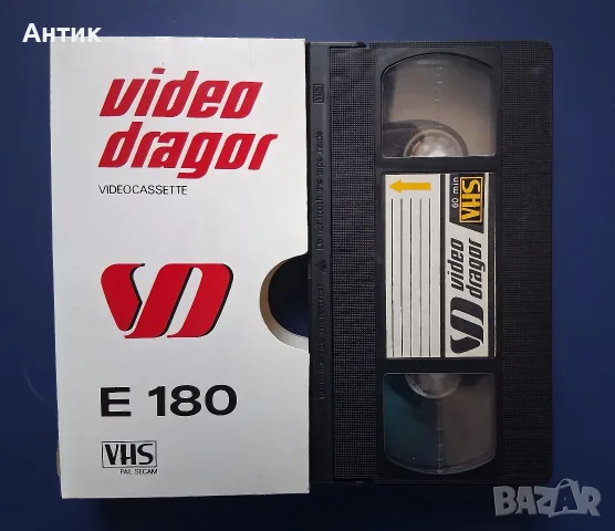 Видеокасети VHS Терминатор 1 Прилепи в Подземията Двоен Удар Смъртоносният дуел на Богомолката, снимка 3 - Други жанрове - 55571399