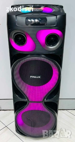Bluetooth тонколона FINLUX PBS-80W12DB, снимка 2 - Bluetooth тонколони - 54596045