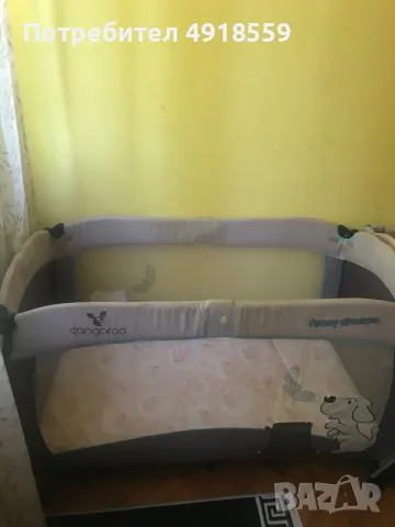 2бр.детски легла,марка “Кенгуру”и марка”Томи”, снимка 4 - Спални и легла - 55661545