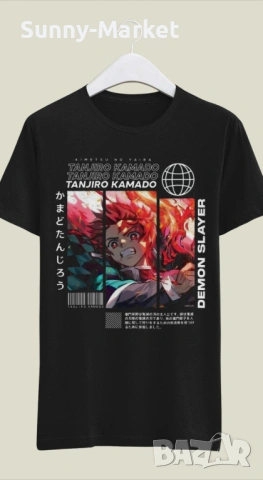 Тениски DEMON SLAYER ANIME  , мъжки детски и дамски тениски , снимка 5 - Тениски - 54487901