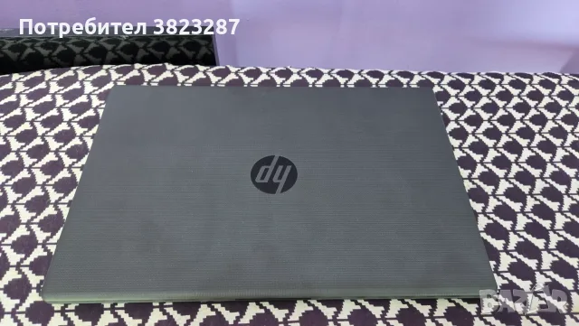 HP Лаптоп като нов | 2 месеца употреба | Чанта + зарядно, снимка 3 - Лаптопи за работа - 55636465