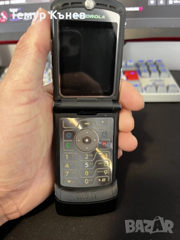Motorola razr V3, снимка 7 - Motorola - 55379124