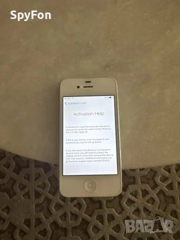 iPhone 4S, заключен