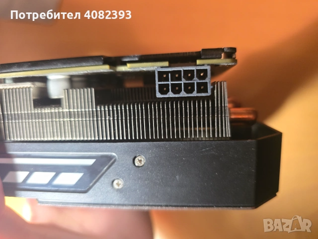 Palit GeForce GTX 1070 JetStream, снимка 5 - Видеокарти - 54897733