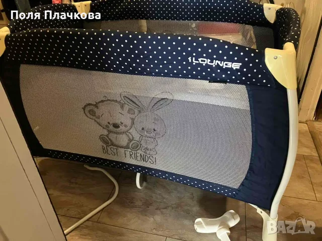 Сгъваема кошара Lorelli I Lounge Rocker - 2 нива