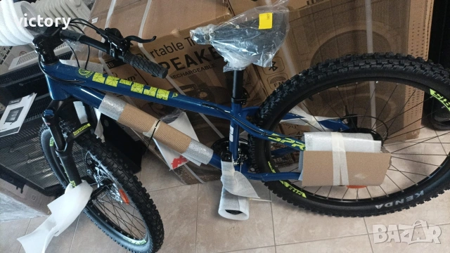 Велосипед за скачане Sprint - Primus DD V1, 26", 340 mm, син, снимка 5 - Велосипеди - 55091462