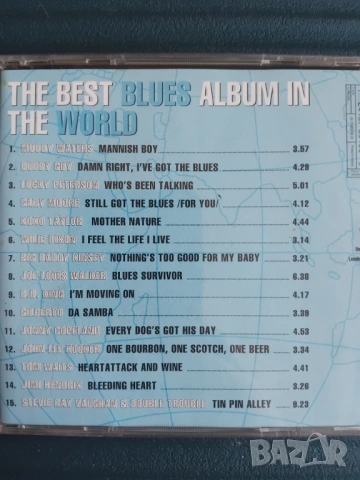 The best blues album in the world  - матричен диск музика, снимка 2 - CD дискове - 54670375