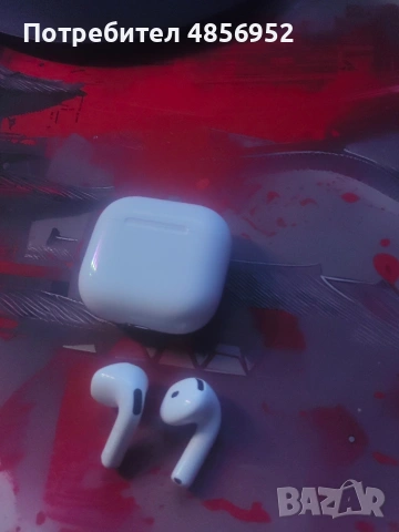 Продавам. Airpods 4, снимка 3 - Bluetooth слушалки - 54906129