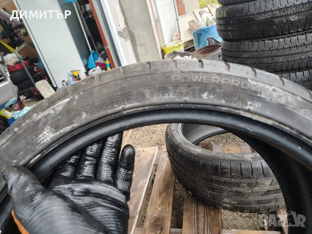 2бр.летни гуми NOKIAN 225 40 19 DOT22 цена за брой, снимка 4 - Гуми и джанти - 55697579