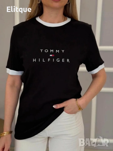 блузи Tommy Hilfiger , снимка 6 - Блузи с дълъг ръкав и пуловери - 54605558