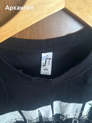 Тениска -М-размер, снимка 2 - Тениски - 53989459