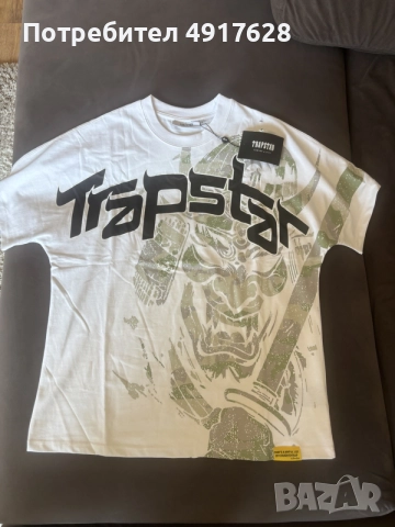 Trapstar,Burberry тениски, снимка 4 - Тениски - 55650432