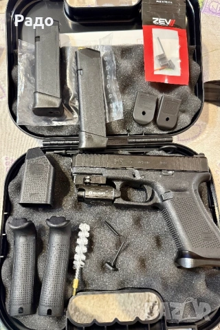 Glock 45 SET MAX Gen5 9x19, снимка 5 - Бойно оръжие - 54622144