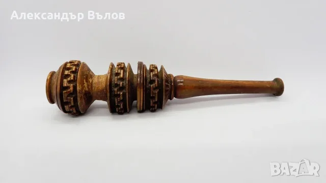 Старо Цигаре Българско Дървено Ръчноправено