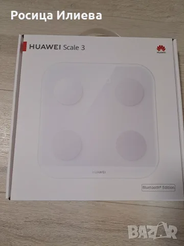 Везна електронна  Huawei scale3, снимка 3 - Везни - 55464772